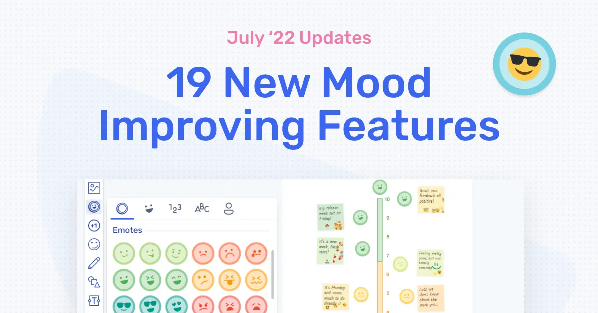 New In July 2022: Making Meetings Enjoyable